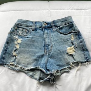 Hollister Jean shorts